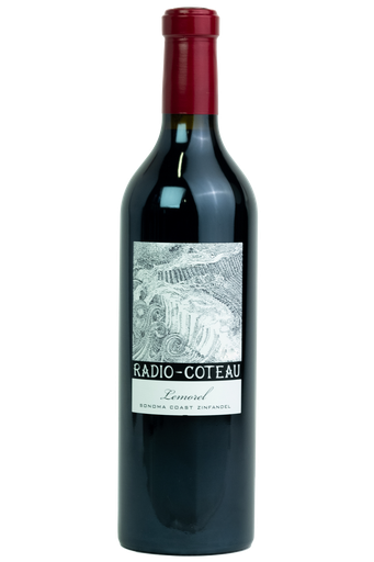[202.003.18] Radio-Coteau Zinfandel  "Estate"Lemorel 2018