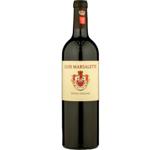 [103.018.19] Clos Marsalette Pessac-Léognan ROUGE 2019