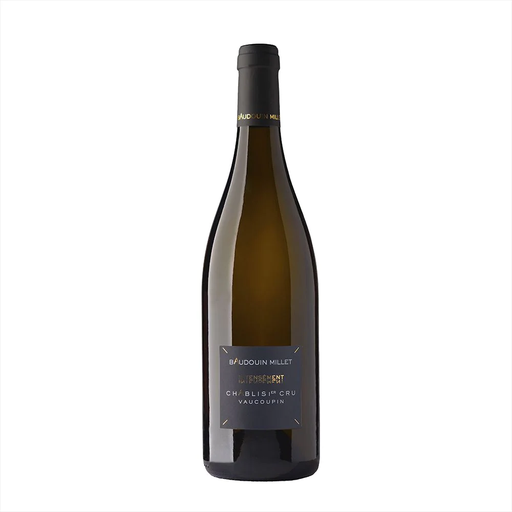 [106.022.22] Baudouin Millet 1er Cru Vaucoupin Chablis 2022
