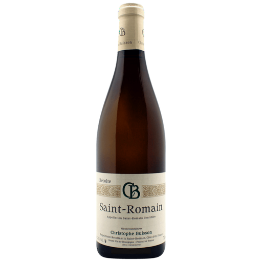 [106.009.21] Christophe Buisson, Saint Romain blanc 2021