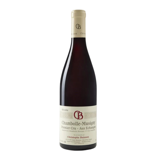 [106.015.22] Christophe Buisson Chambolle Musingny 1er Cru aux Echanges Rouge 2022