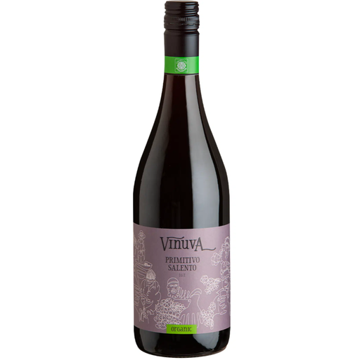 [507.020.23] Vinuva, Primitivo Salento IGT 2023