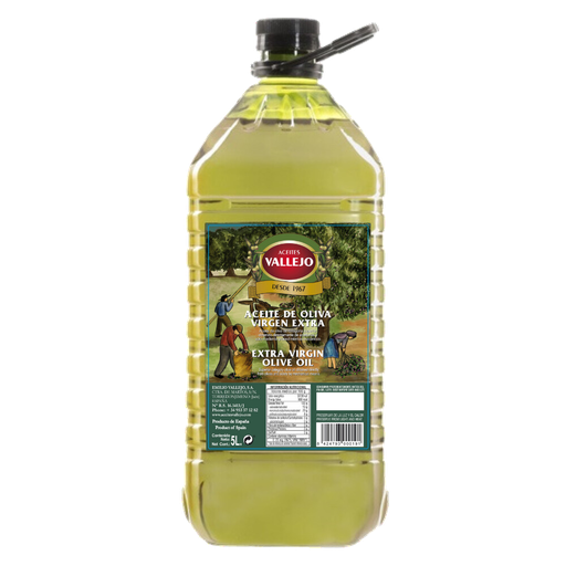[604.037.00] Vallejo Olijfolie 5 liter