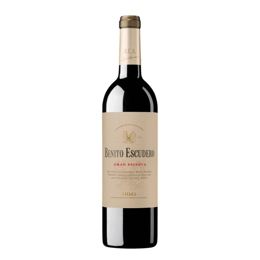[608.004.00] Benito Escudero Rioja Gran Reserva 2011