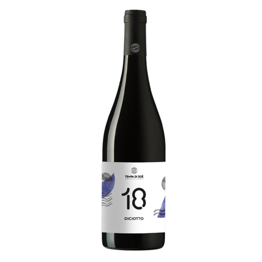 [512.014.22] Diciotto IGT Paestum Aglianico 2022