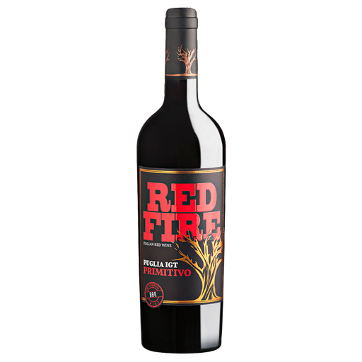 [507.016.23] Red Fire Primitivo Puglia IGT Barbecue wijn 2023