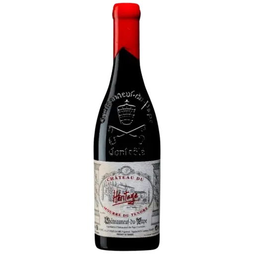 [114.010.21] Ch. du Mourre du Tendre, Châteauneuf du Pape "Heritage" 2021