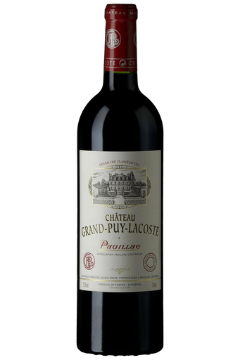 [103.017.19] Chateau GRAND PUY LACOSTE Pauillac 2019