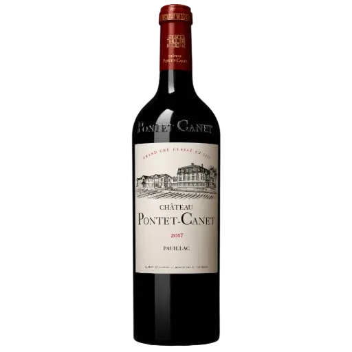 [103.032.17] Chateau Pontet Canet Pauillac 2017  
