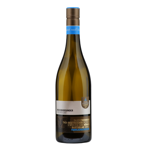 [309.014.17] Winzer Sommerach, Familiengewächs Weissburgunder  2017