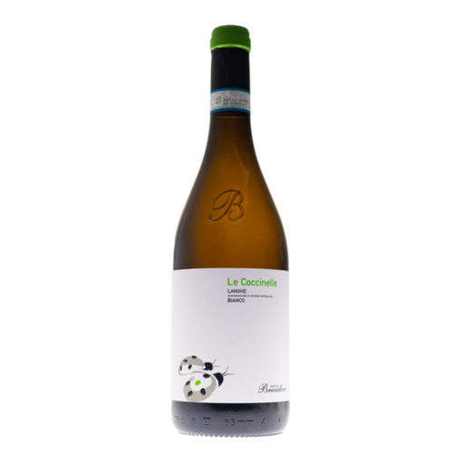 [506.002.22] Brandini La Morra, Le Coccinelle Langhe Bianco 2022