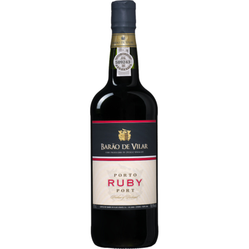 [499.011.50] BARÃO DE VILAR Port Fine Ruby
