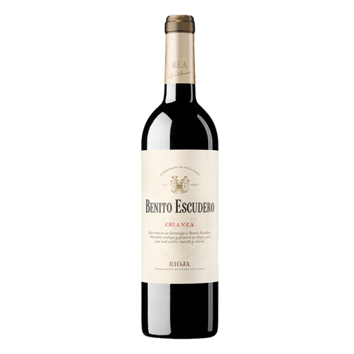 [608.002.22] Benito Escudero Rioja Crianza 2022