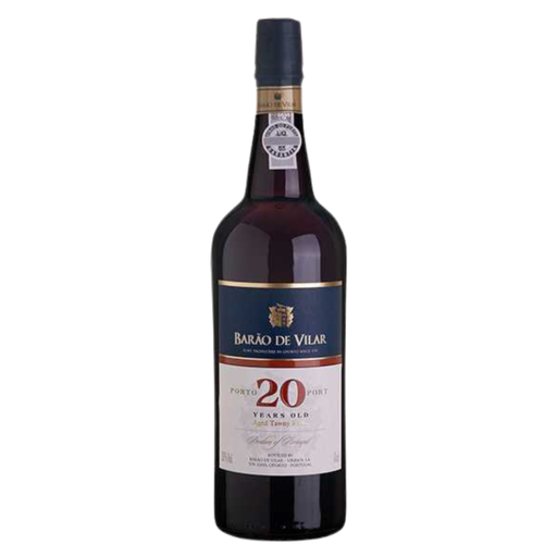 [499.018.50] BARÃO DE VILAR Porto 20 Years Old