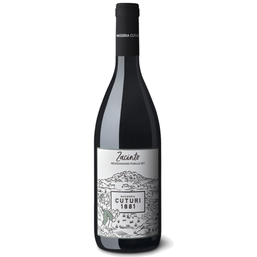 [512.005.19] Masseria Cuturi Zacinto Negroamaro IGT 2019
