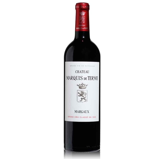 [103.005.18] Chateau MARQUIS DE TERME Margaux 2018