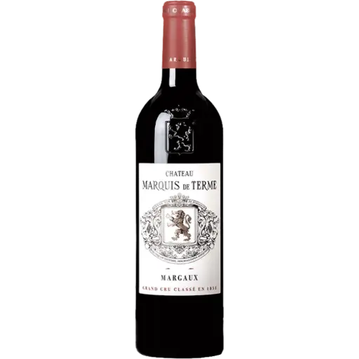 [103.005.18] Chateau MARQUIS DE TERME Margaux 2018