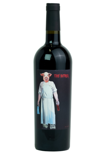 [901.012.18] Schwarz The Butcher Cuvée  ROT 2018, 3 LITER