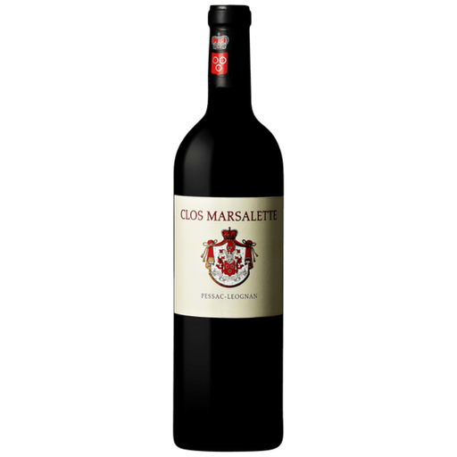 [103.018.16] Clos Marsalette Pessac-Léognan ROUGE 2016